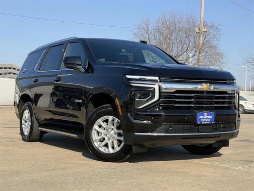 2025 Chevrolet Tahoe LT