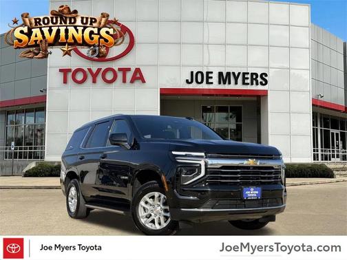 2025 Chevrolet Tahoe LT