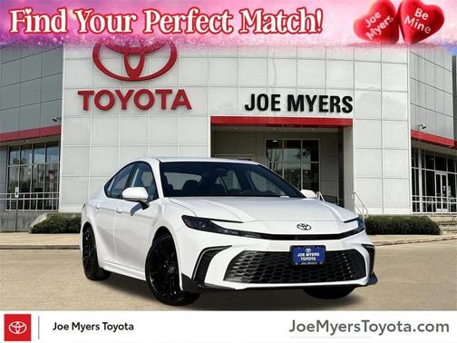 2026 Toyota Camry SE