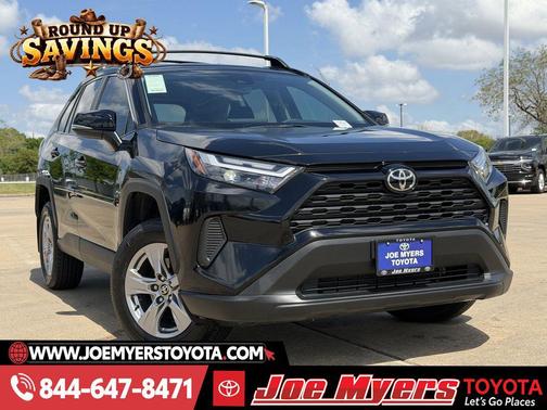 Midnight Black Metallic 2025 Toyota RAV4 XLE