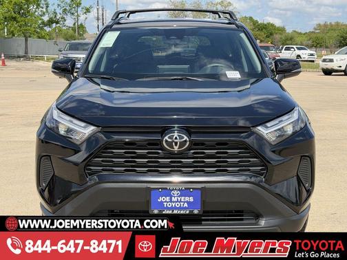 Midnight Black Metallic 2025 Toyota RAV4 XLE