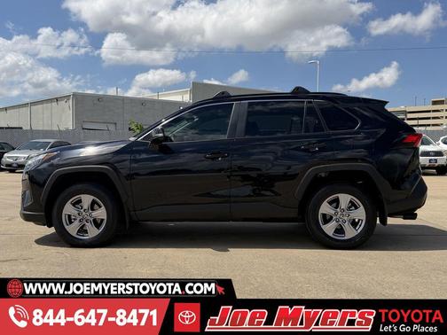 Midnight Black Metallic 2025 Toyota RAV4 XLE