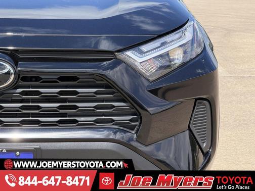 Midnight Black Metallic 2025 Toyota RAV4 XLE