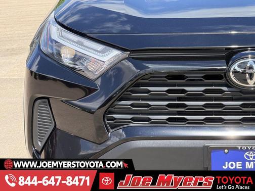 Midnight Black Metallic 2025 Toyota RAV4 XLE