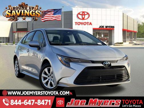 2026 Toyota Corolla LE