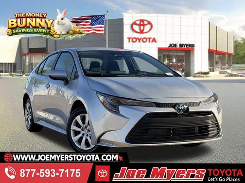 Classic Silver Metallic 2026 Toyota Corolla LE