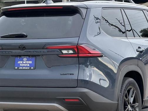 2025 Toyota Grand Highlander Limited