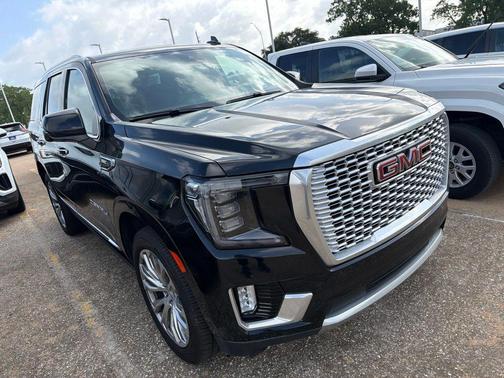 Onyx Black 2023 GMC Yukon Denali