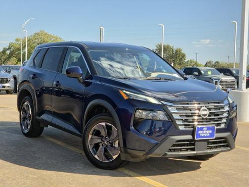Deep Ocean Blue Pearl 2025 Nissan Rogue SV