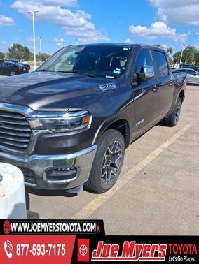 Granite Crystal Metallic Clearcoat 2026 RAM 1500 Laramie