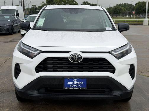 Ice 2025 Toyota RAV4 LE