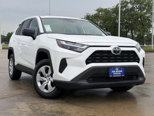 Ice 2025 Toyota RAV4 LE