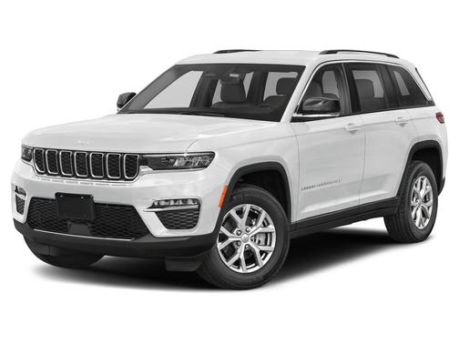Bright White Clearcoat 2025 Jeep Grand Cherokee Altitude