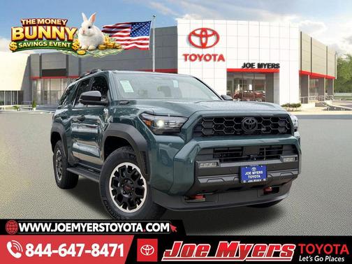 Everest 2026 Toyota 4Runner TRD Off Road Premium