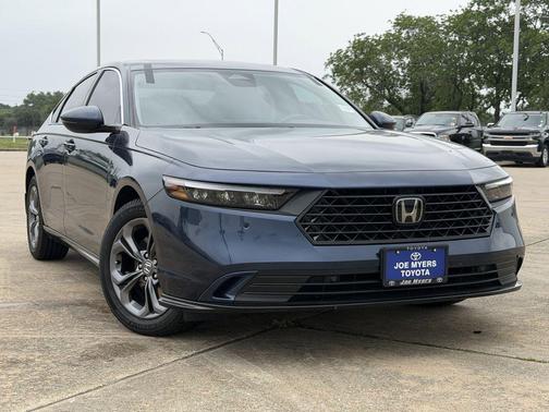 Canyon River Blue Metallic 2024 Honda Accord Hybrid EX-L