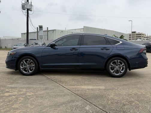Canyon River Blue Metallic 2024 Honda Accord Hybrid EX-L