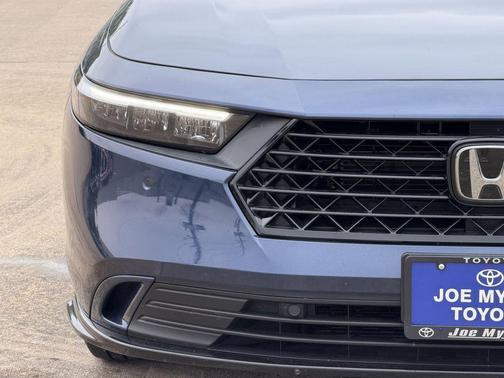 Canyon River Blue Metallic 2024 Honda Accord Hybrid EX-L