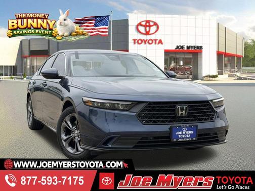 Canyon River Blue Metallic 2024 Honda Accord Hybrid EX-L