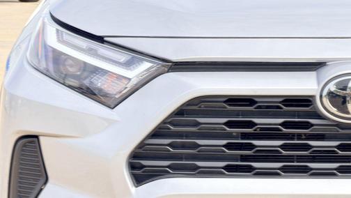 Silver Sky Metallic 2025 Toyota RAV4 XLE