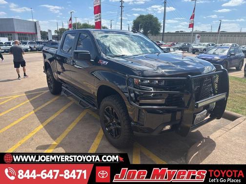 Black 2021 Chevrolet Silverado 1500 LT Trail Boss