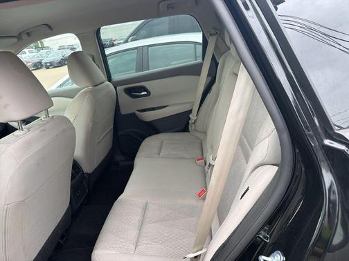 Super Black 2025 Nissan Rogue SV