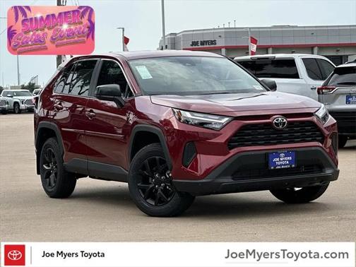 2025 Toyota RAV4 LE