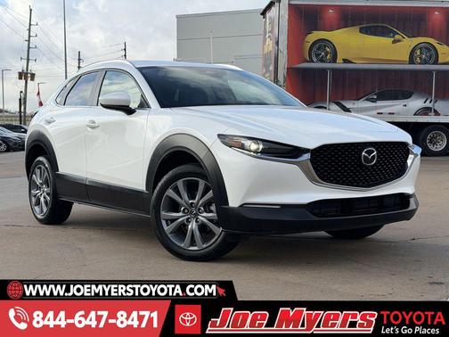 Snowflake White Pearl Mica 2025 Mazda CX-30 2.5 S Preferred Package