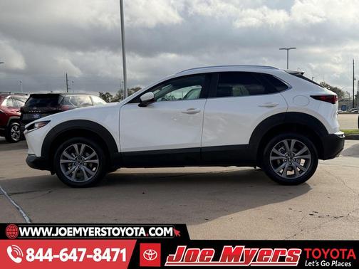 Snowflake White Pearl Mica 2025 Mazda CX-30 2.5 S Preferred Package