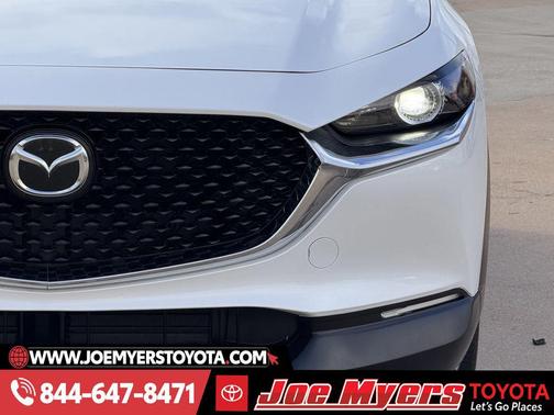 Snowflake White Pearl Mica 2025 Mazda CX-30 2.5 S Preferred Package