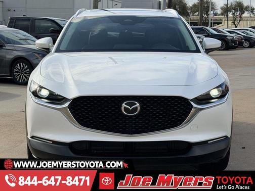 Snowflake White Pearl Mica 2025 Mazda CX-30 2.5 S Preferred Package