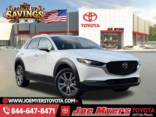 Snowflake White Pearl Mica 2025 Mazda CX-30 2.5 S Preferred Package