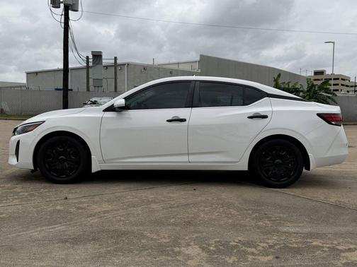 Fresh Powder 2024 Nissan Sentra S