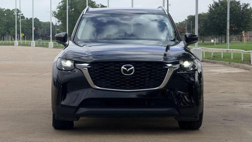 Jet Black Mica 2025 Mazda CX-90 3.3 Turbo Select