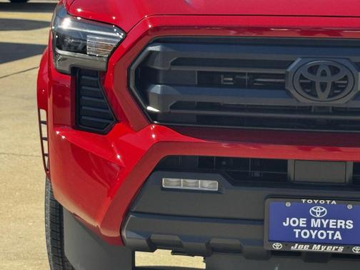 Supersonic Red 2026 Toyota Tacoma SR5