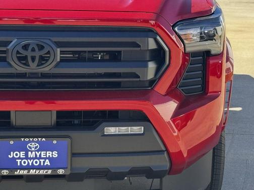 Supersonic Red 2026 Toyota Tacoma SR5