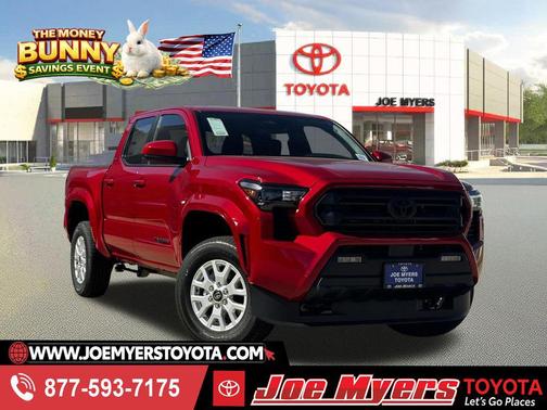 Supersonic Red 2026 Toyota Tacoma SR5