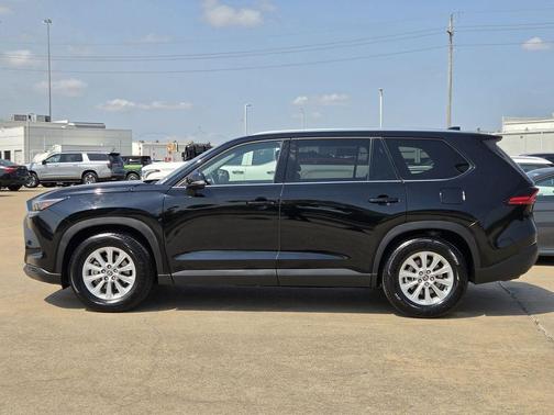 Midnight Black Metallic 2025 Toyota Grand Highlander XLE