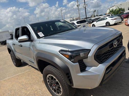 Celestial Silver Metallic 2025 Toyota Tacoma TRD Off-Road