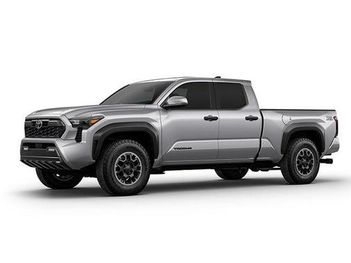 Celestial Silver Metallic 2025 Toyota Tacoma TRD Off-Road