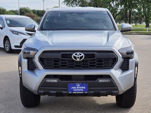 Celestial Silver Metallic 2025 Toyota Tacoma TRD Off-Road