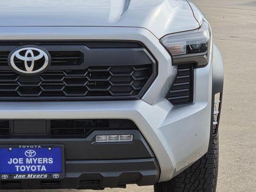 Celestial Silver Metallic 2025 Toyota Tacoma TRD Off-Road