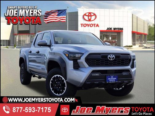 Celestial Silver Metallic 2025 Toyota Tacoma TRD Off-Road