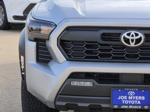 Celestial Silver Metallic 2025 Toyota Tacoma TRD Off-Road