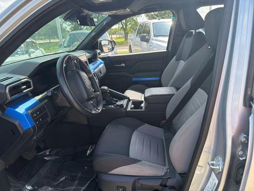Celestial Silver Metallic 2025 Toyota Tacoma TRD Off-Road