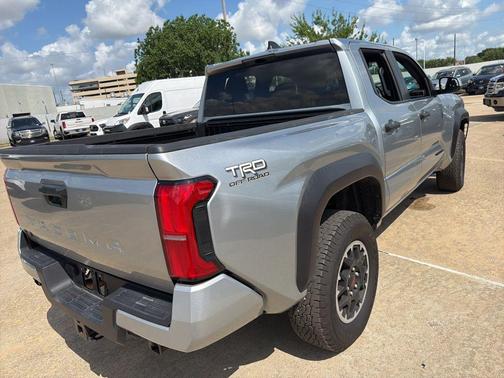 Celestial Silver Metallic 2025 Toyota Tacoma TRD Off-Road