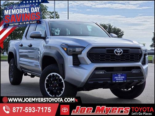 Celestial Silver Metallic 2025 Toyota Tacoma TRD Off-Road