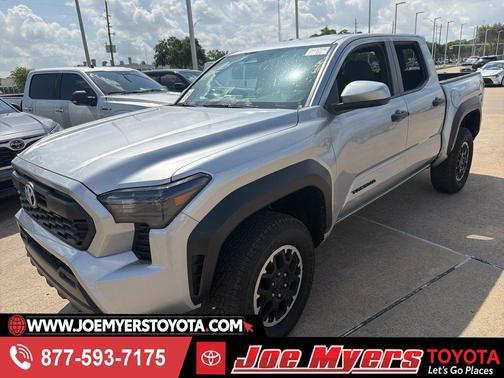 Celestial Silver Metallic 2025 Toyota Tacoma TRD Off-Road
