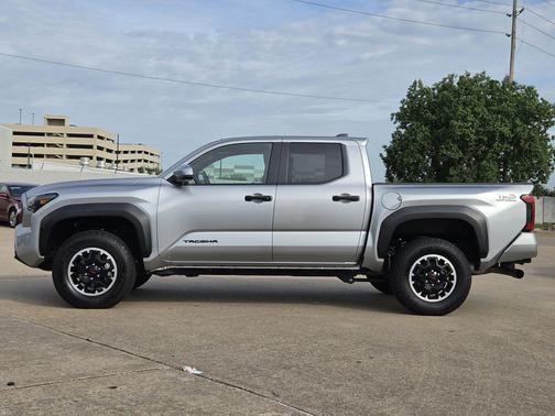 Celestial Silver Metallic 2025 Toyota Tacoma TRD Off-Road