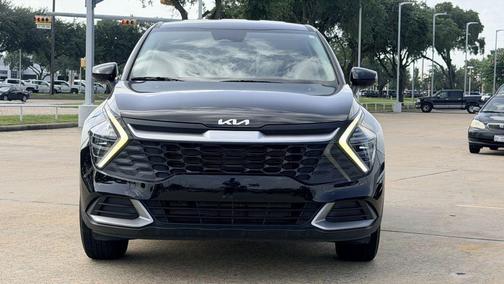 Ebony Black 2025 Kia Sportage LX