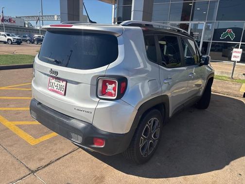 2016 Jeep Renegade Limited